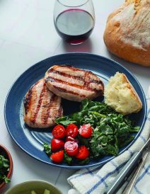 article image - Pork chops